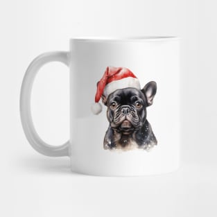 French Bulldog Christmas New Year Mug